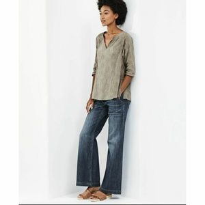 POETRY - V334 WIDE LEG JEANS